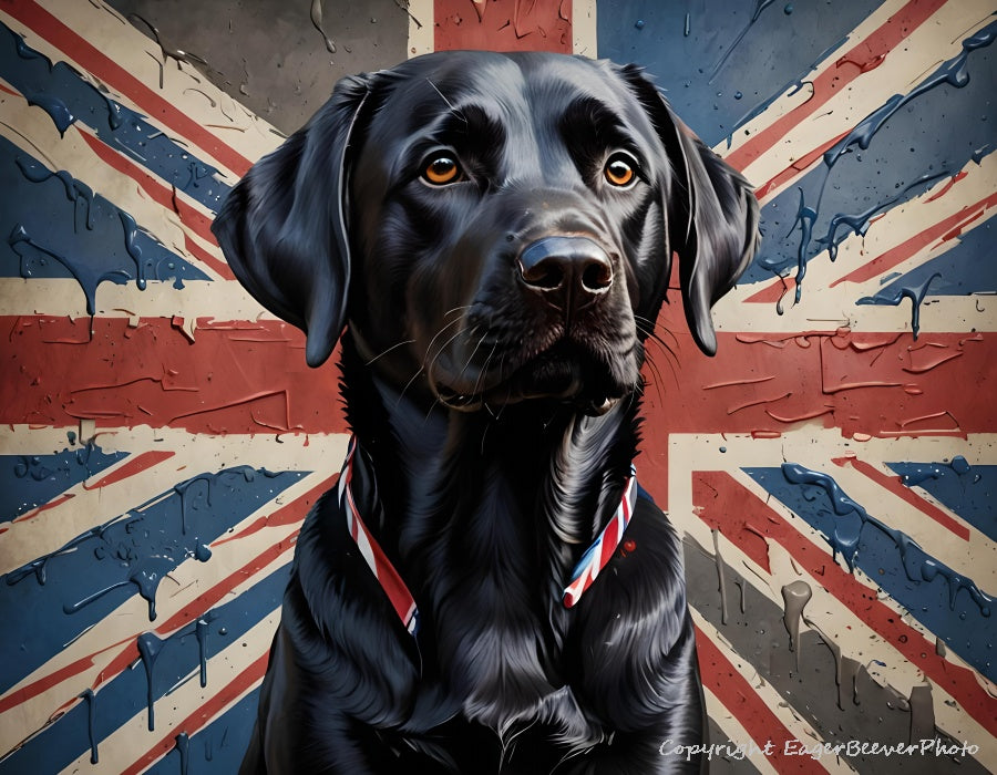 It's a Dogs Life Pet Dog Portrait by Artist Christopher Beever 46