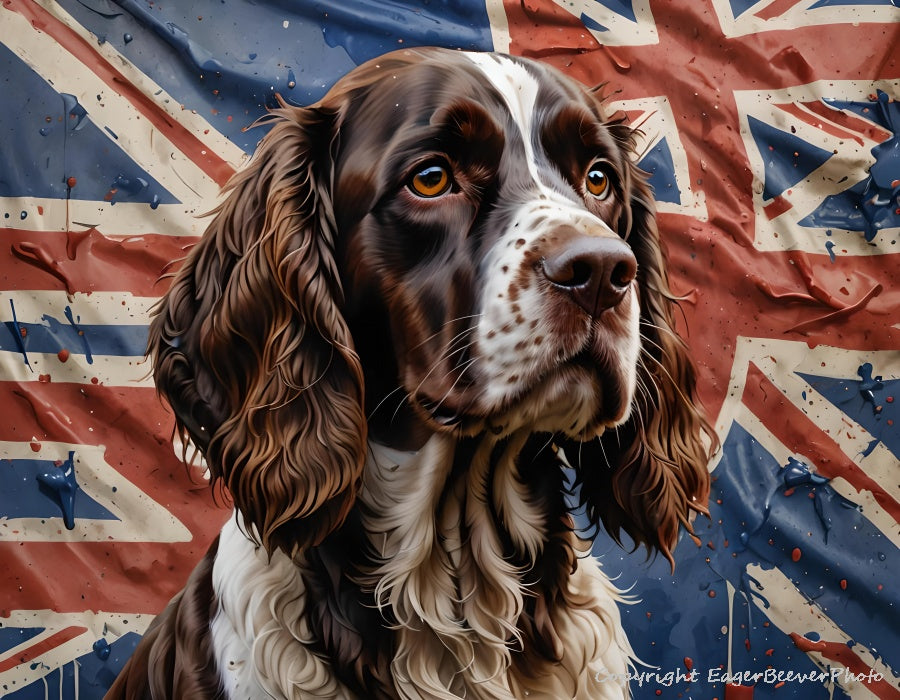 It's a Dogs Life Pet Dog Portrait by Artist Christopher Beever 47