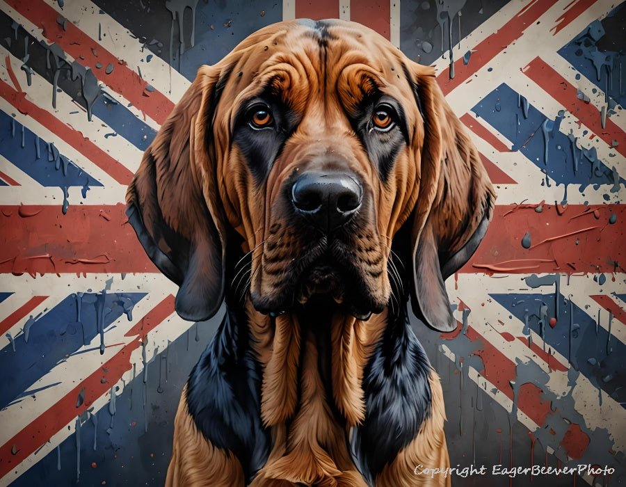 It's a Dogs Life Pet Dog Portrait by Artist Christopher Beever 67