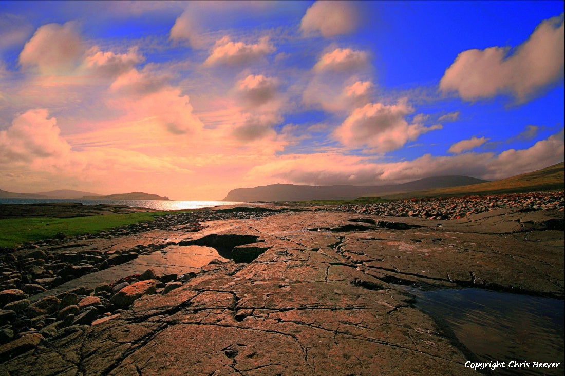 Loch na Keal Isle of Mull Scotland Landscape Art by Chris Beever 20