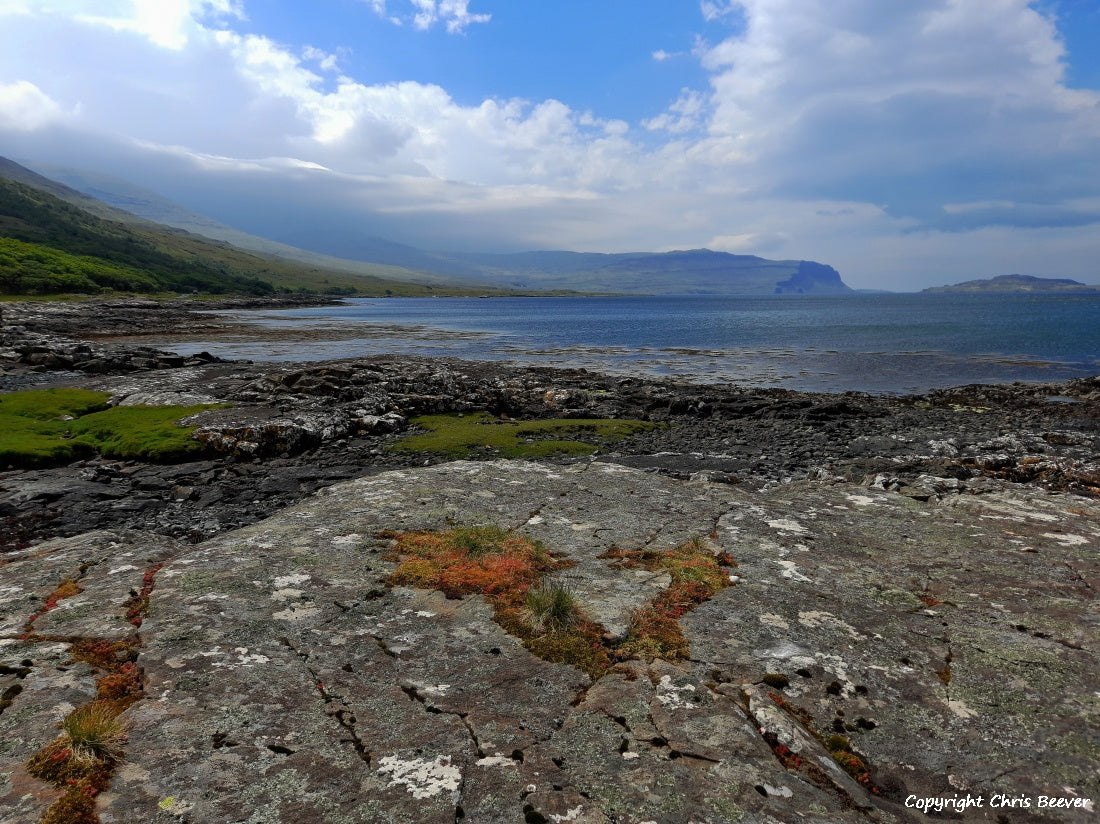 Loch na Keal Isle of Mull Scotland Landscape Art by Chris Beever 7