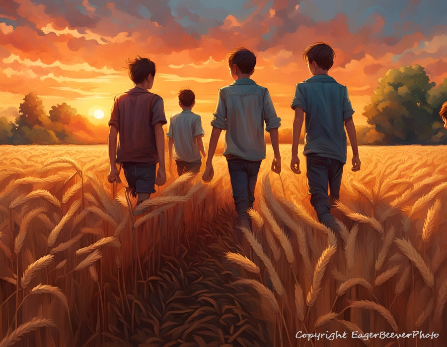 Love the Outdoors Art by UK Artist Chris Beever 11