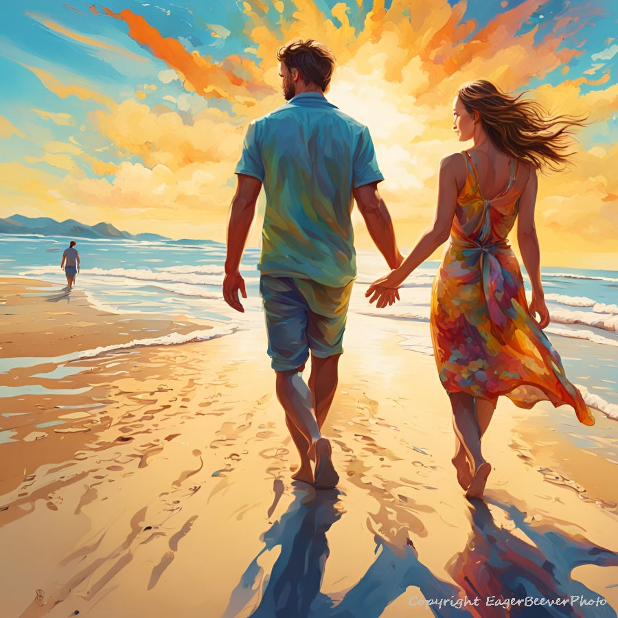 Love the Outdoors Art by UK Artist Chris Beever 13