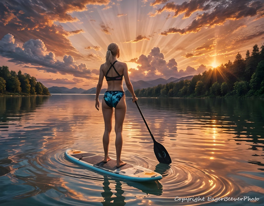 Love the Outdoors Art by UK Artist Chris Beever 18