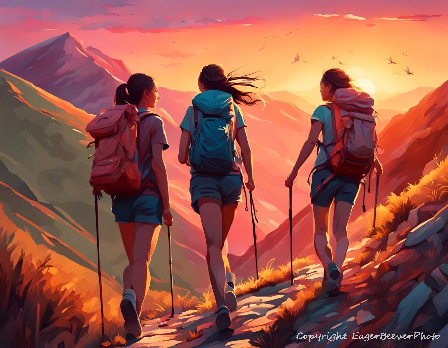 Love the Outdoors Art by UK Artist Chris Beever 19