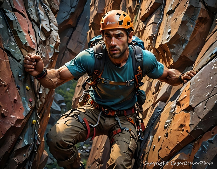 Love the Outdoors Art by UK Artist Chris Beever 2