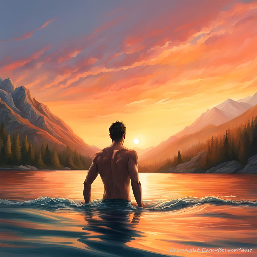 Love the Outdoors Art by UK Artist Chris Beever 21