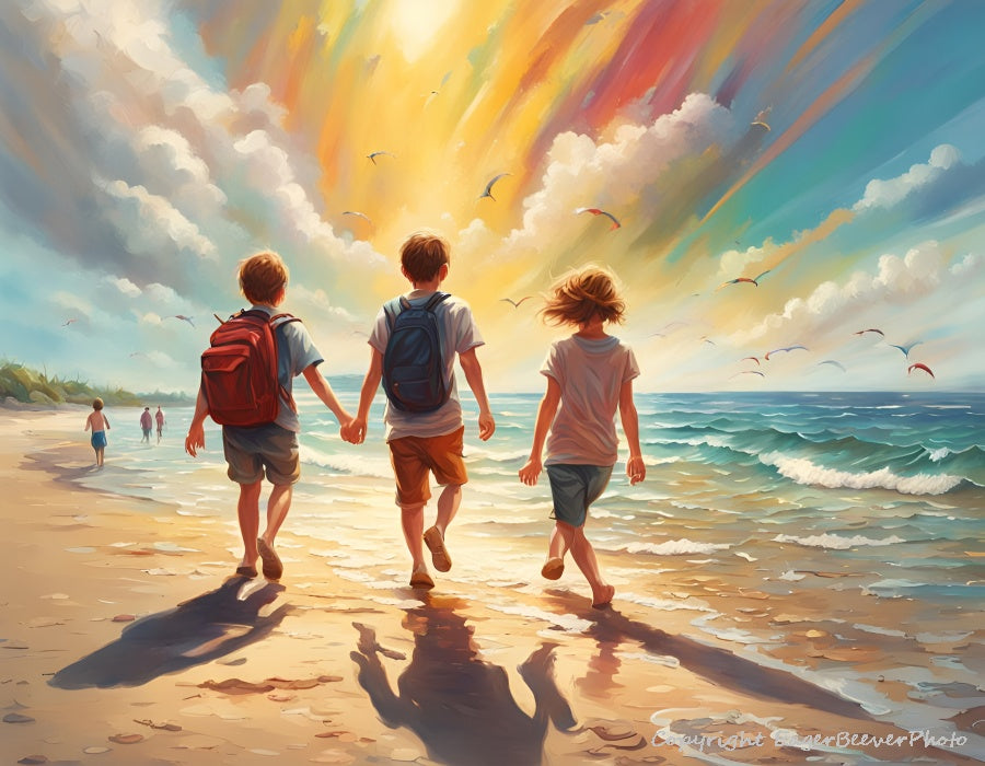 Love the Outdoors Art by UK Artist Chris Beever 23