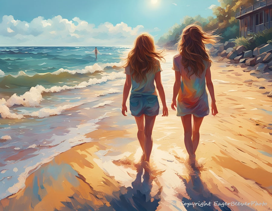 Love the Outdoors Art by UK Artist Chris Beever 25