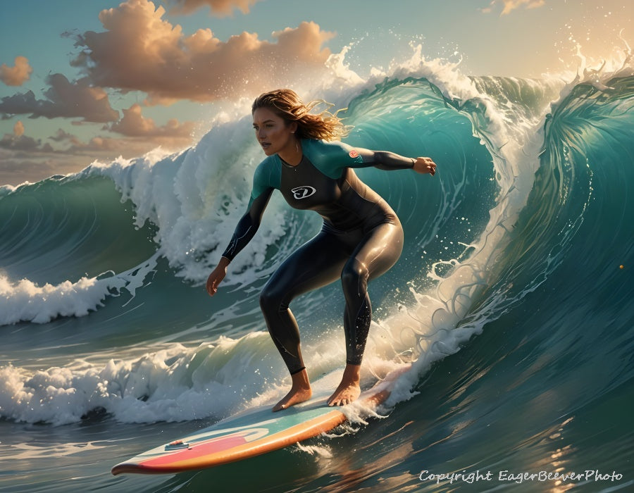 Love the Outdoors Art by UK Artist Chris Beever 28