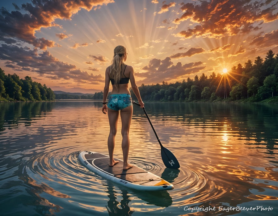 Love the Outdoors Art by UK Artist Chris Beever 4