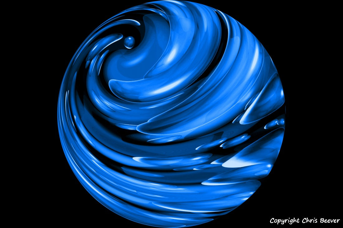 Modern Abstract Pattern Art by UK Artist Christopher Beever 25