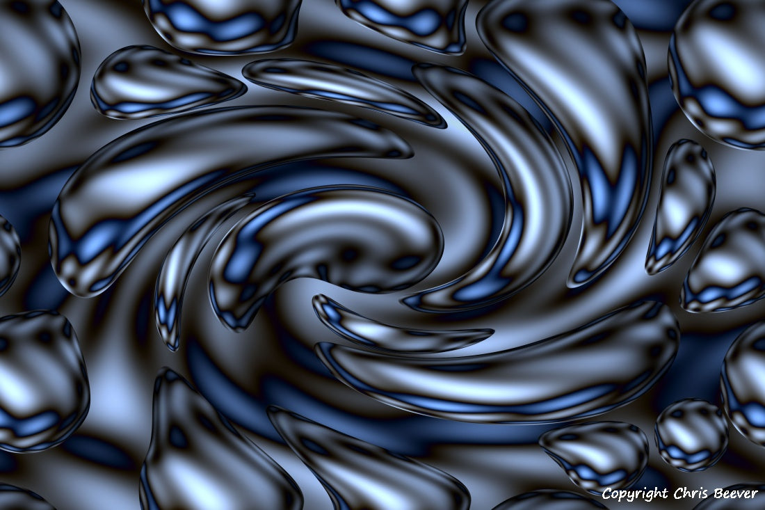 Modern Abstract Pattern Art by UK Artist Christopher Beever 44