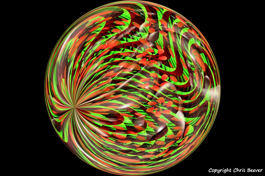 Modern Abstract Pattern Art by UK Artist Christopher Beever 48