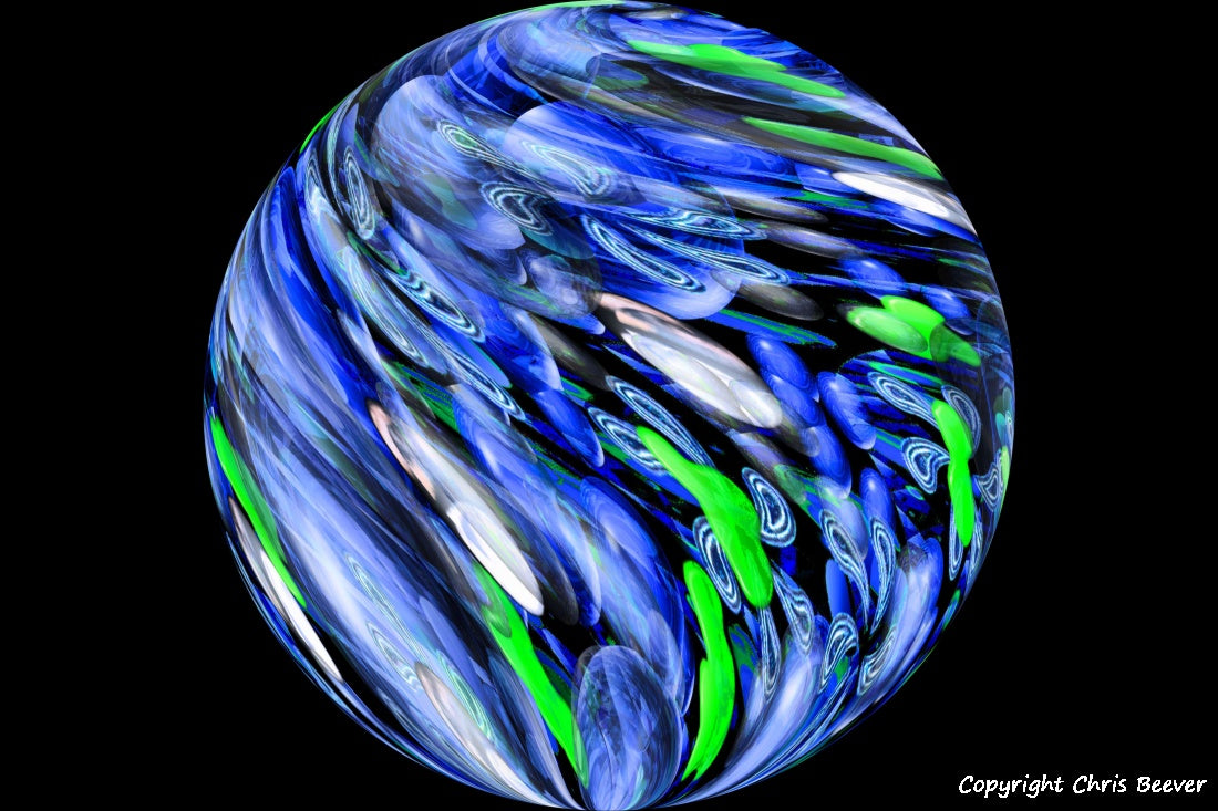 Modern Abstract Pattern Art by UK Artist Christopher Beever 49