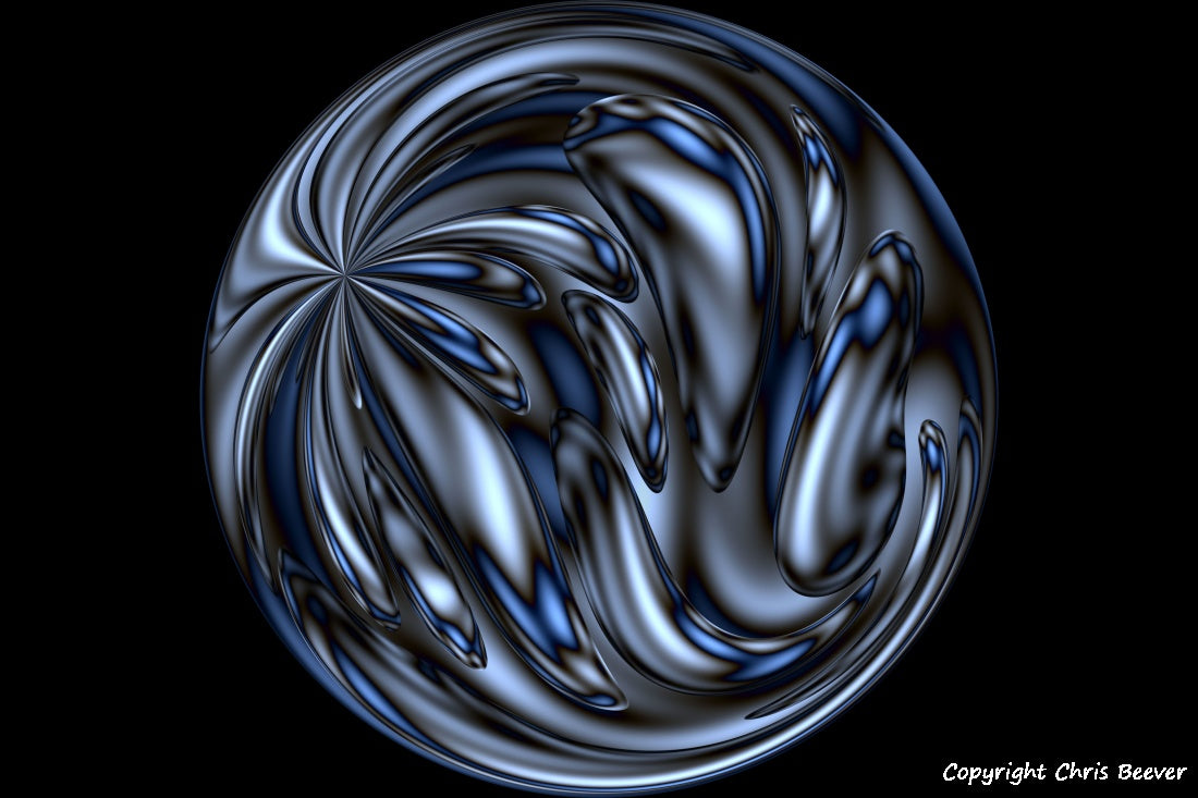 Modern Abstract Pattern Art by UK Artist Christopher Beever 52