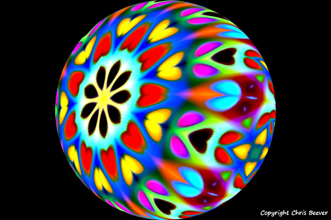 Modern Abstract Pattern Art by UK Artist Christopher Beever 53