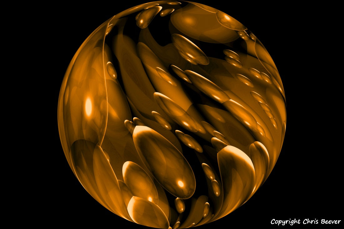 Modern Abstract Pattern Art by UK Artist Christopher Beever 54