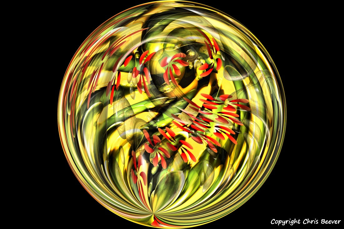 Modern Abstract Pattern Art by UK Artist Christopher Beever 57