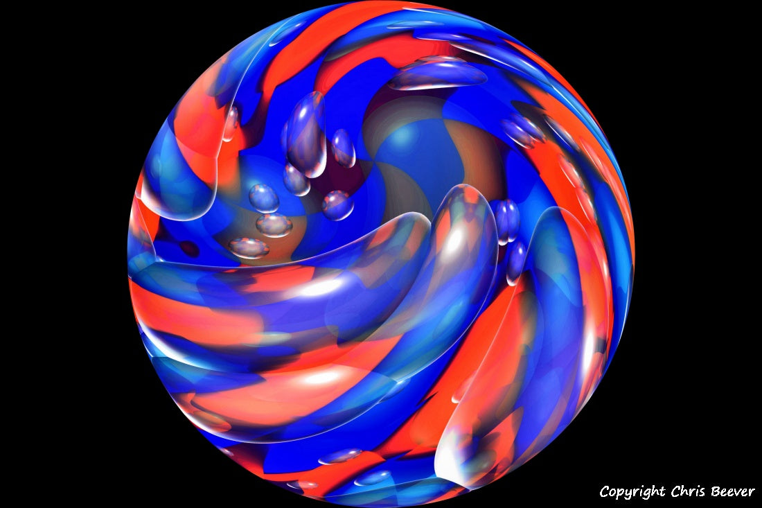 Modern Abstract Pattern Art by UK Artist Christopher Beever 59