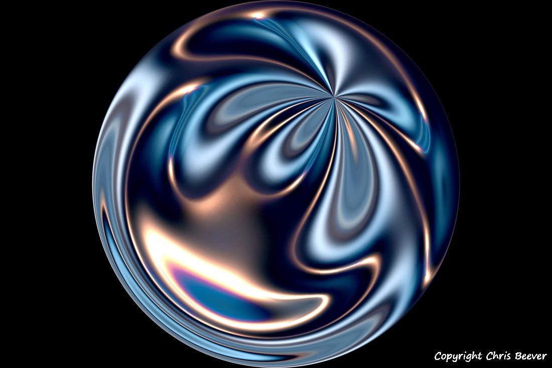 Modern Abstract Pattern Art by UK Artist Christopher Beever 65