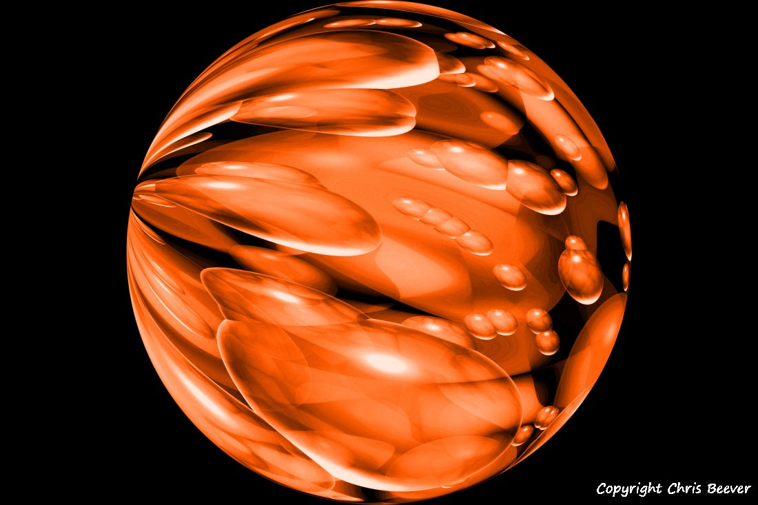 Modern Abstract Pattern Art by UK Artist Christopher Beever 75