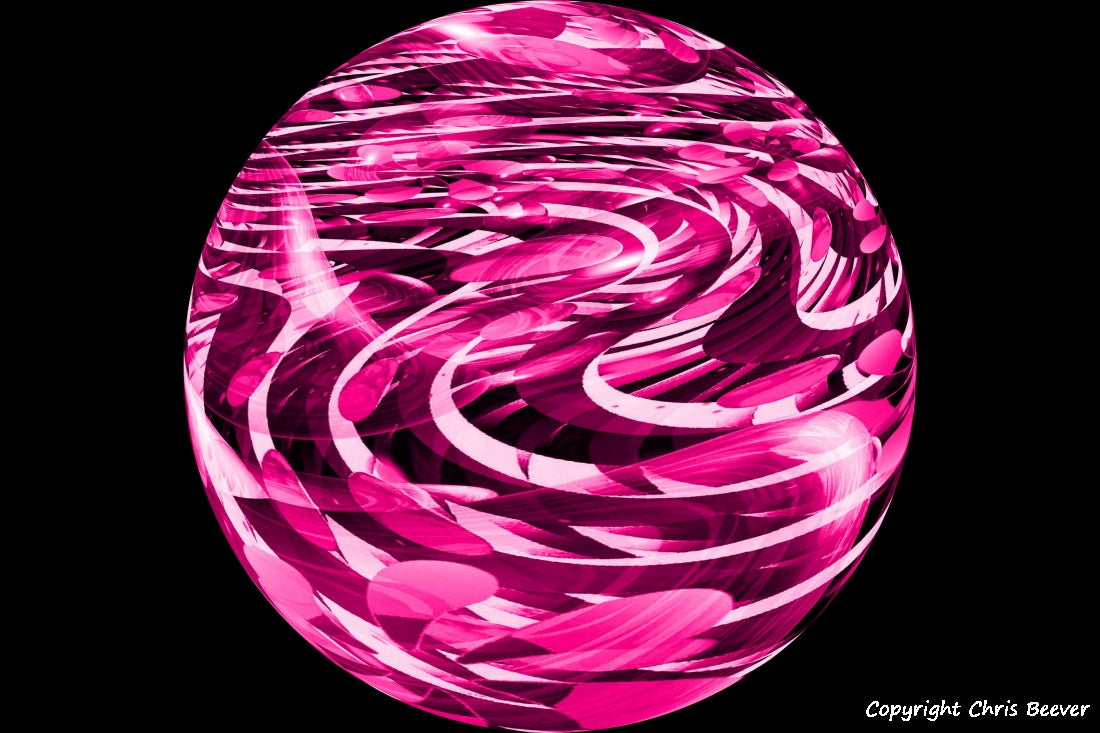 Modern Abstract Pattern Art by UK Artist Christopher Beever 77