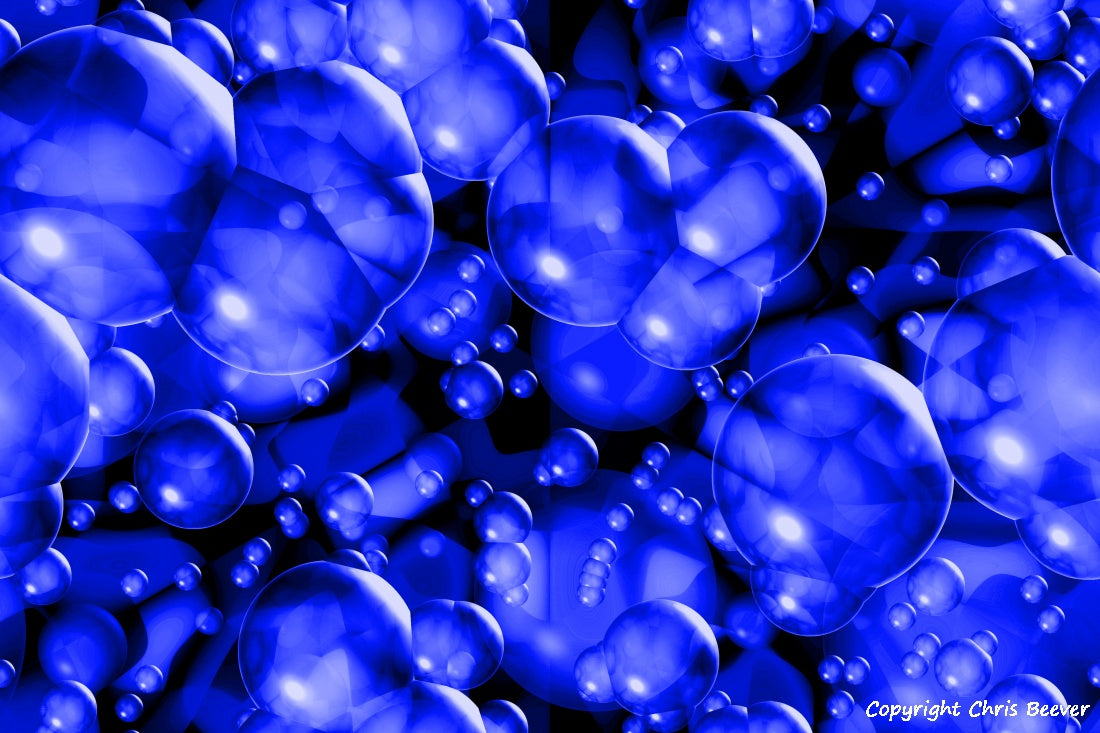 Modern Abstract Pattern Art by UK Artist Christopher Beever 81