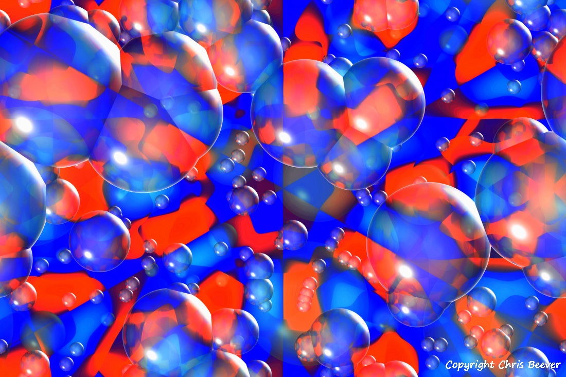 Modern Abstract Pattern Art by UK Artist Christopher Beever 85