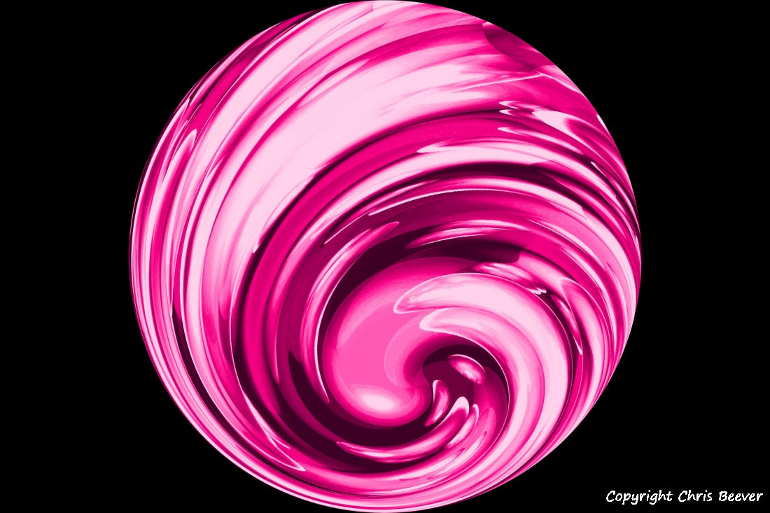 Modern Abstract Pattern Art by UK Artist Christopher Beever 88