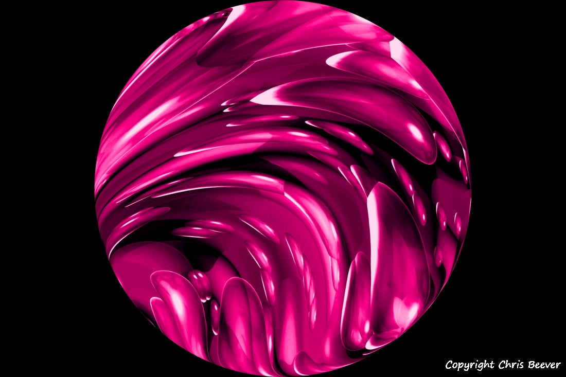 Modern Abstract Pattern Art by UK Artist Christopher Beever 91