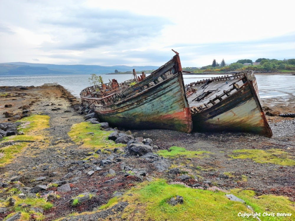 Salen Isle of Mull Scotland Landscape Art by Christopher Beever 11