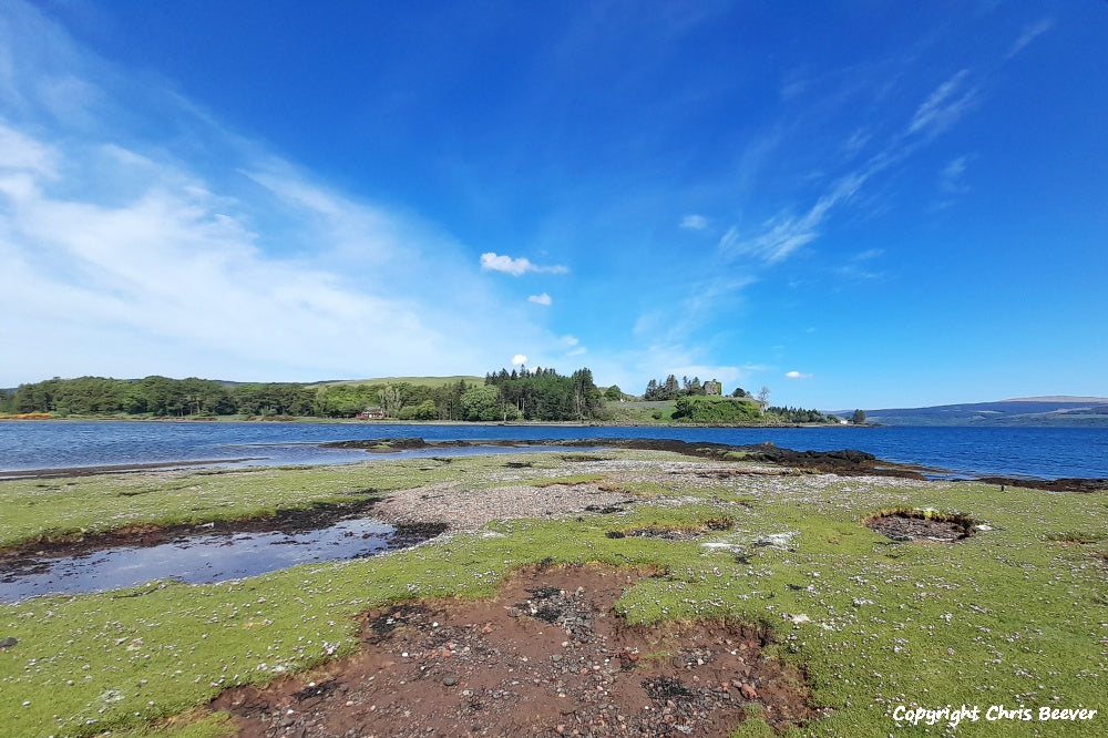 Salen Isle of Mull Scotland Landscape Art by Christopher Beever 1