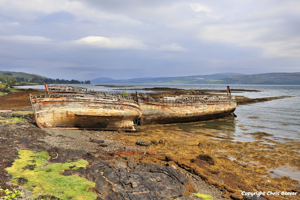 Salen Isle of Mull Scotland Landscape Art by Christopher Beever 4