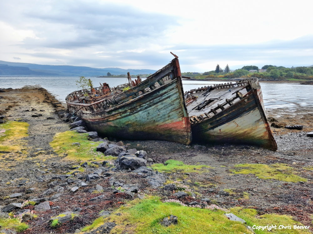 Salen Isle of Mull Scotland Landscape Art by Christopher Beever 5
