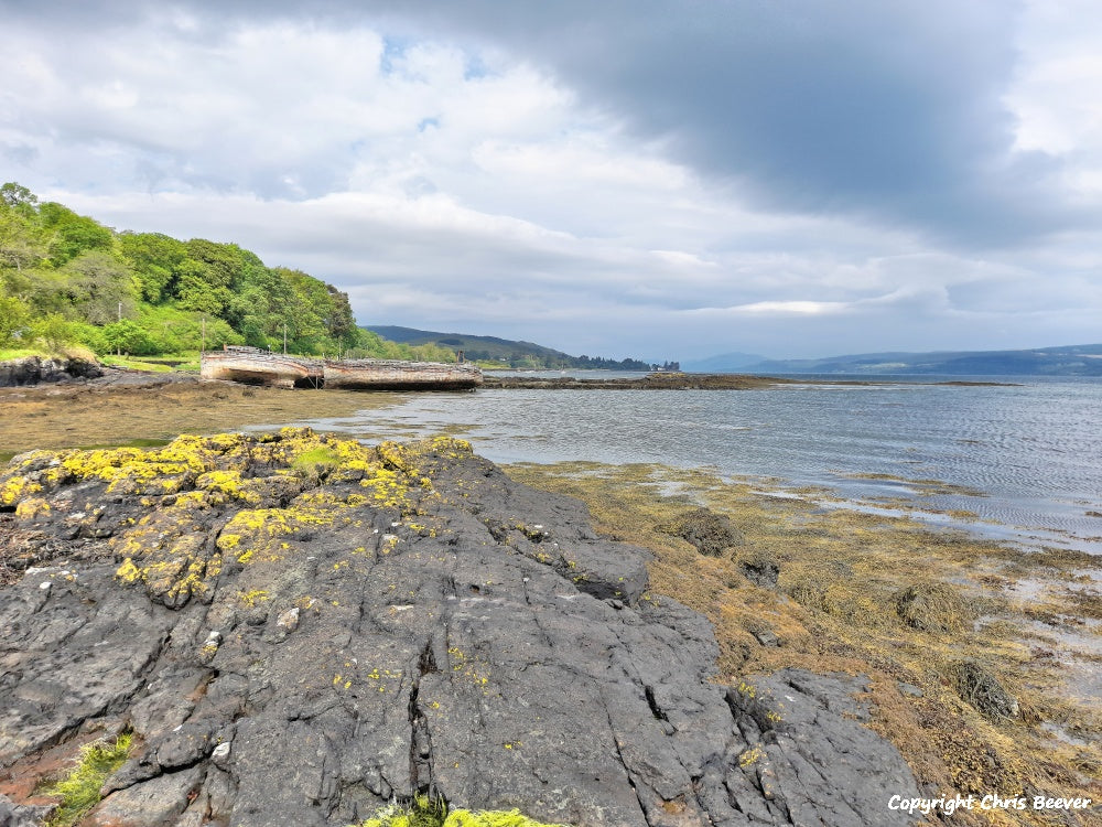 Salen Isle of Mull Scotland Landscape Art by Christopher Beever 8