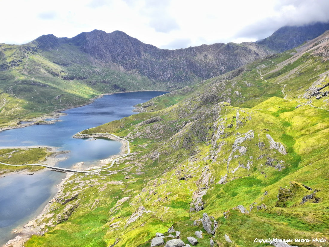 Snowdon Yr Wyddfa Wales Landscape Art photography by Chris Beever 17
