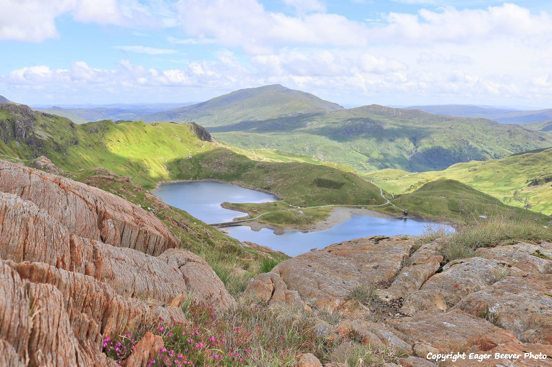 Snowdon Yr Wyddfa Wales Landscape Art photography by Chris Beever 28