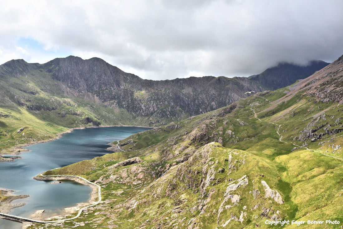 Snowdon Yr Wyddfa Wales Landscape Art photography by Chris Beever 31