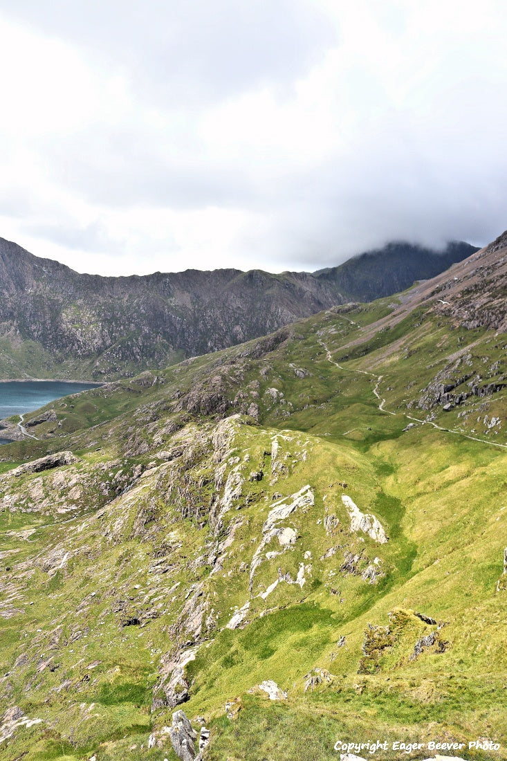 Snowdon Yr Wyddfa Wales Landscape Art photography by Chris Beever 32