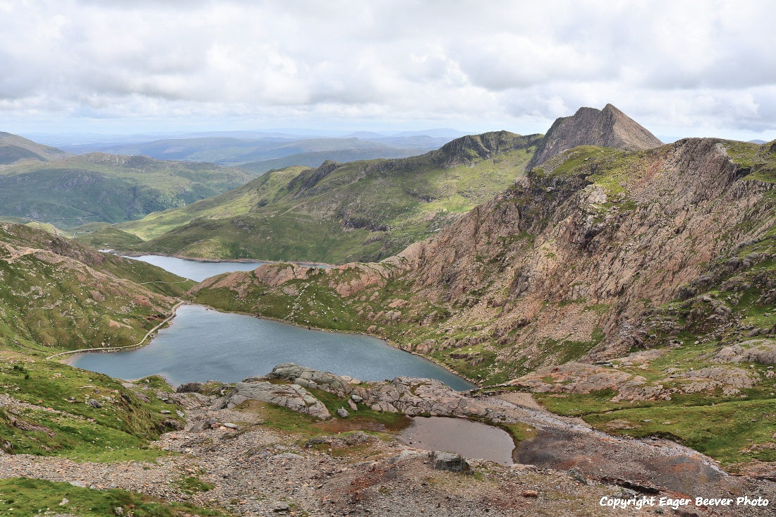 Snowdon Yr Wyddfa Wales Landscape Art photography by Chris Beever 38