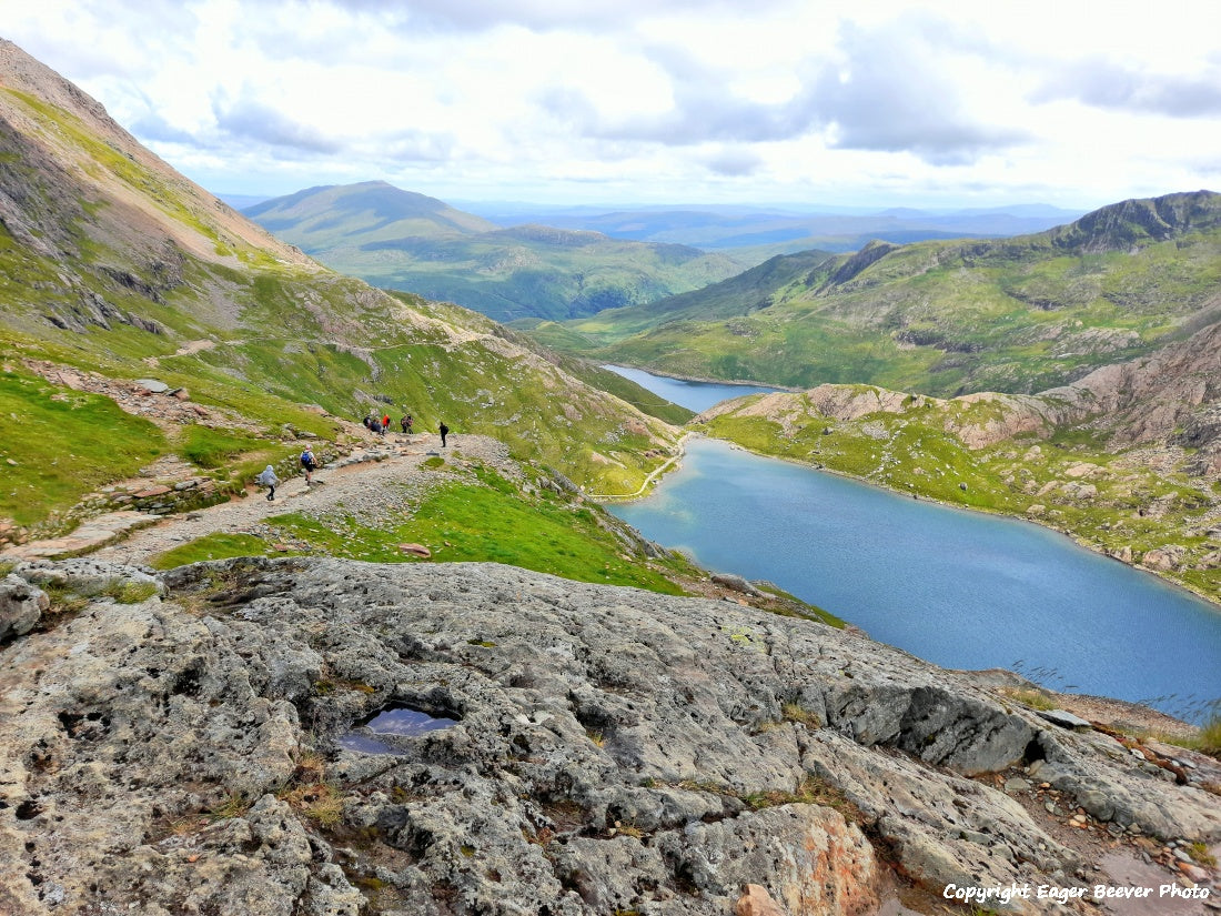 Snowdon Yr Wyddfa Wales Landscape Art photography by Chris Beever 42