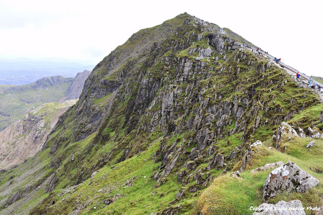 Snowdon Yr Wyddfa Wales Landscape Art photography by Chris Beever 69