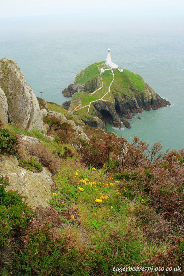 Anglesey Wales UK Landscape Art by Chris Beever 2