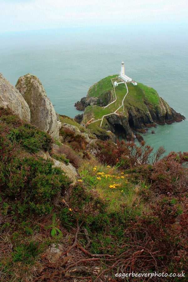 Anglesey Wales UK Landscape Art by Chris Beever 24