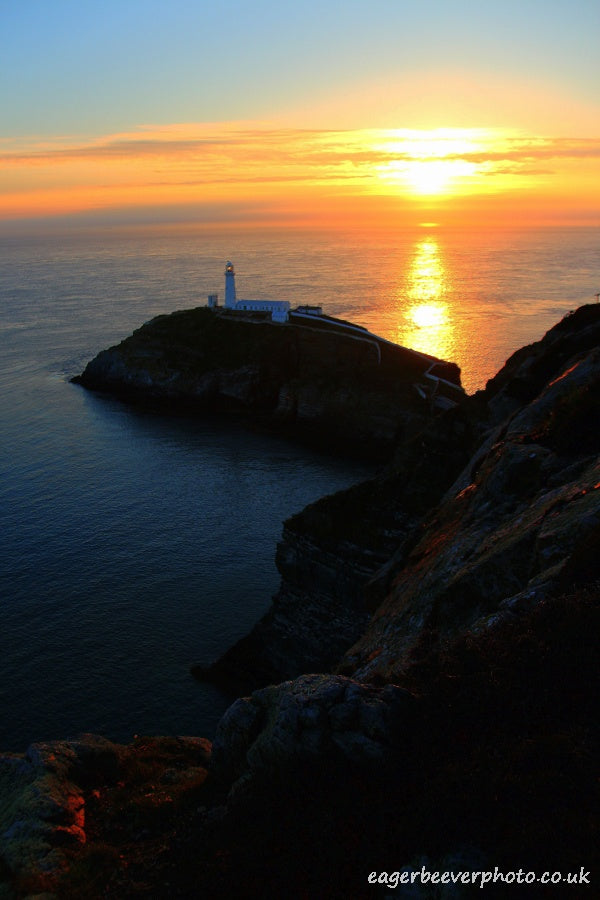 Anglesey Wales UK Landscape Art by Chris Beever 27