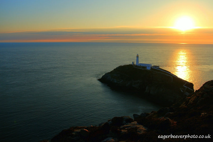 Anglesey Wales UK Landscape Art by Chris Beever 28