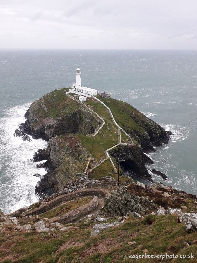 Anglesey Wales UK Landscape Art by Chris Beever 6