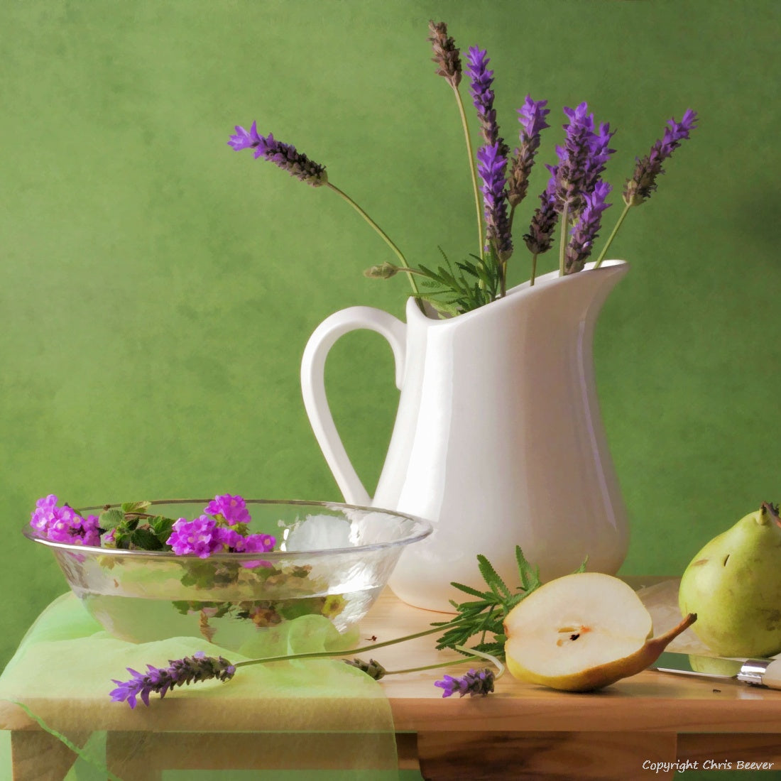 Square Flower Art & Photography by UK Artist Christopher Beever 12