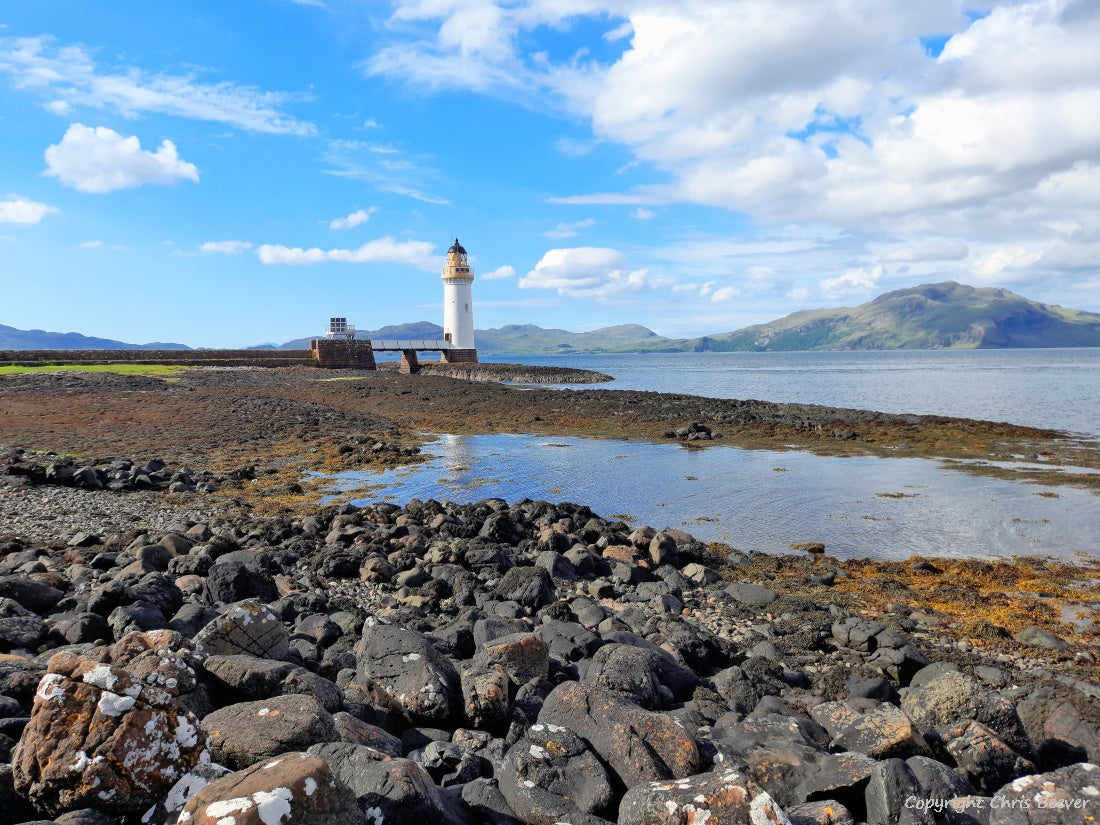 Tobermory & Lighthouse Isle of Mull Landscape Art by Chris Beever 22